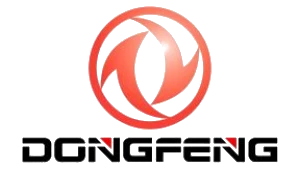 Dongfeng csomagtértálca