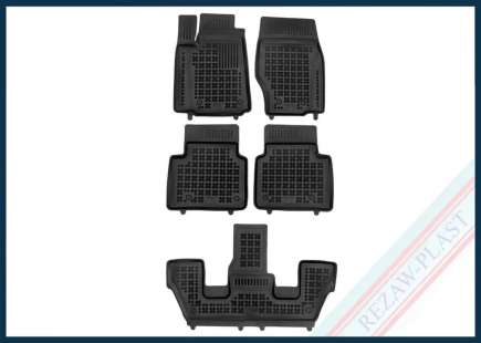 Jeep Grand Cherokee (WL) 2021-től magasperemű gumiszőnyeg