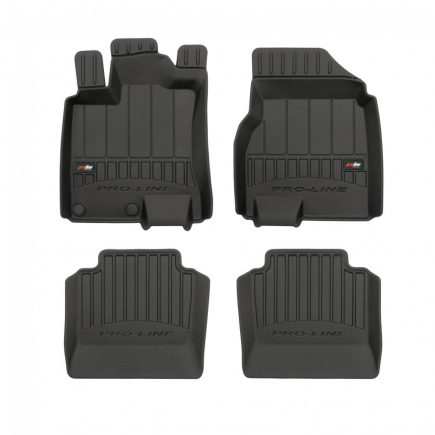 NISSAN Qashqai+2 3D gumiszőnyeg, Pro-Line, 2006-2013