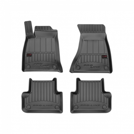 Audi A4 (B9) 3D gumiszőnyeg, Pro-Line, 2016-től