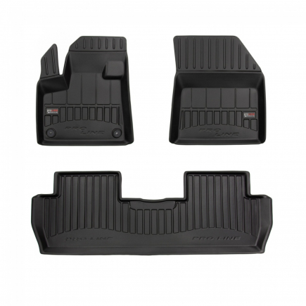 JEEP Grand Cherokee III 3D gumiszőnyeg, Pro-Line, 2004-2010