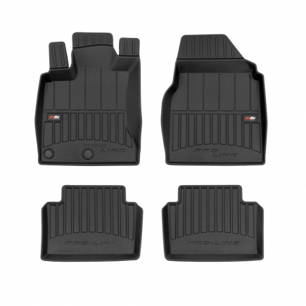 NISSAN Qashqai 3D gumiszőnyeg, Pro-Line, 2006-2013