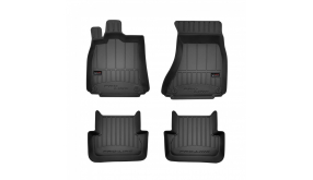 Audi A4 (B8) 3D gumiszőnyeg, Pro-Line, 2008-2015