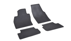 Skoda Fabia gumiszőnyeg 2021-től