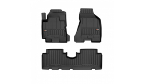 HYUNDAI Tucson 3D gumiszőnyeg, Pro-Line, 2004-2009
